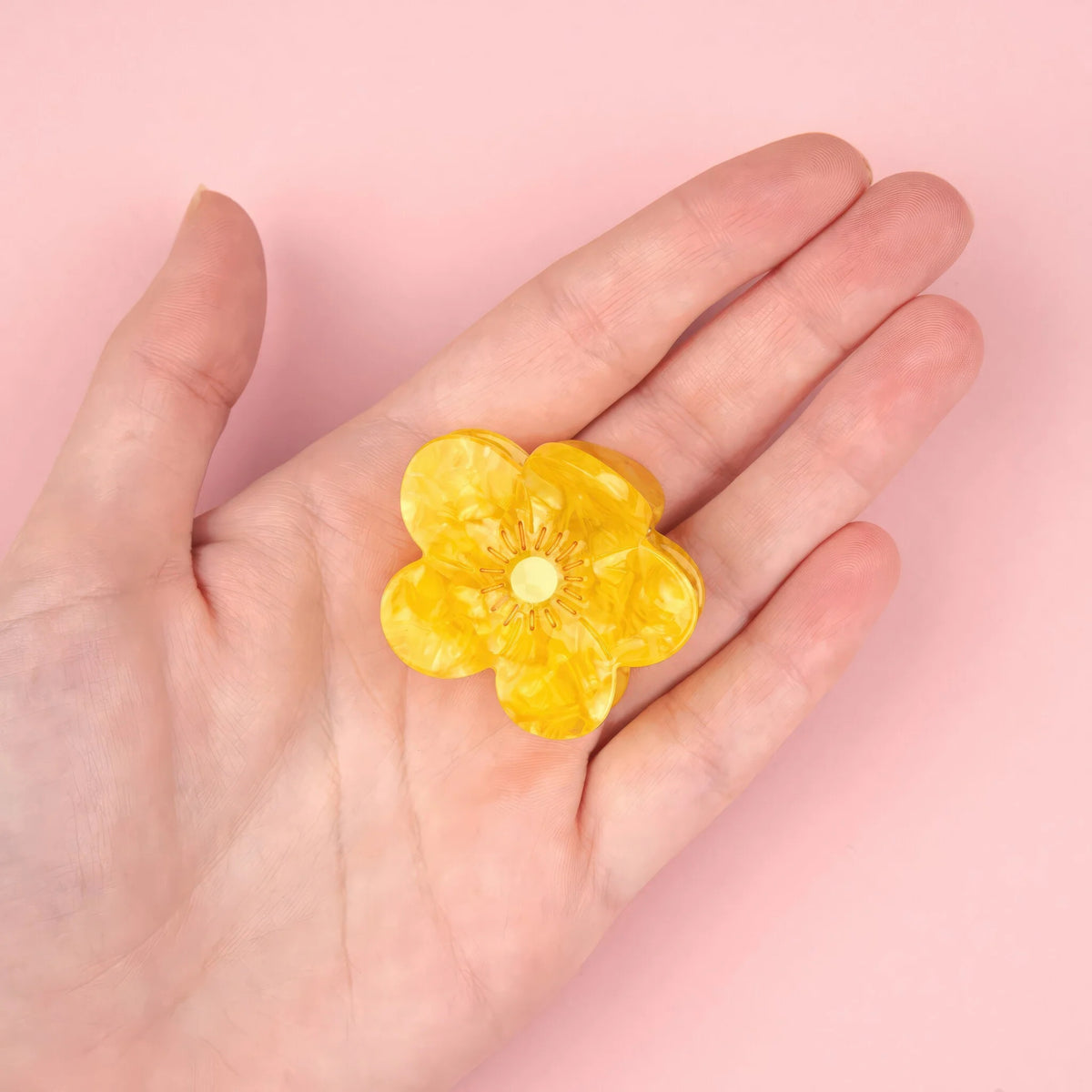 Buttercup Mini Hair Claw