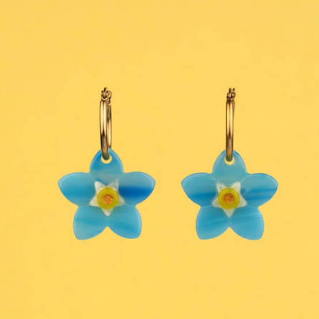 Forget-me-not Earrings