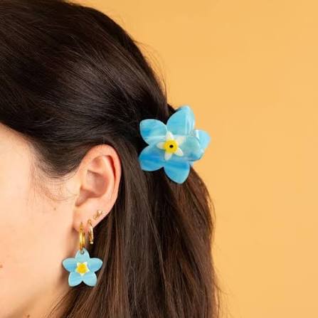 Forget-me-not Earrings