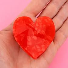 Heart Red Hair Claw
