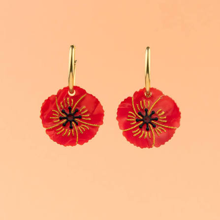 Poppy Earrings