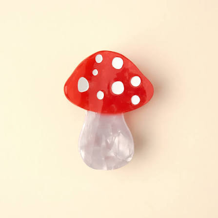Mushroom Hair Claw