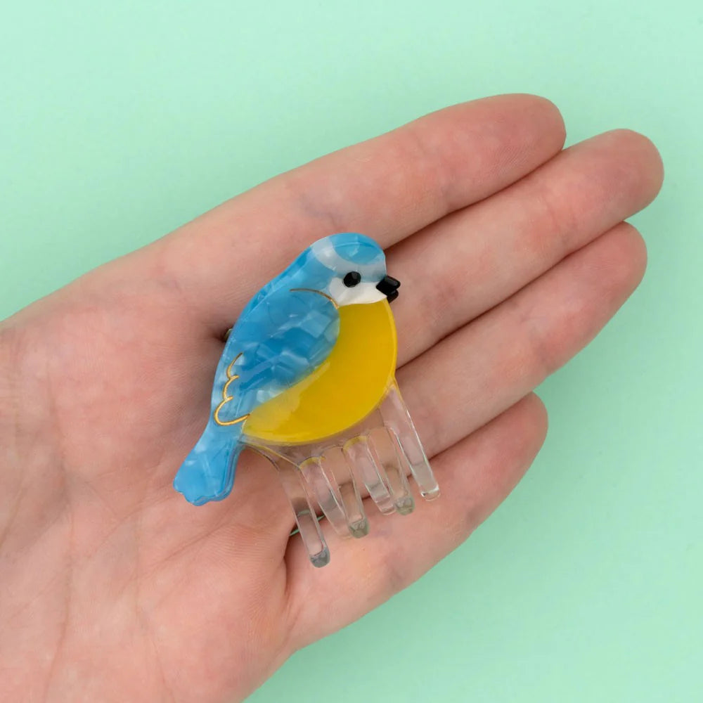 Mini Titmouse Hair Clip