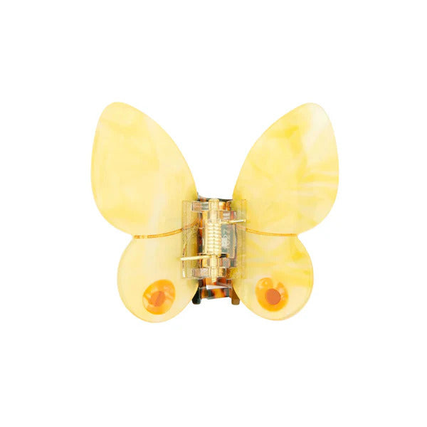 Yellow Butterfly Hair Clip, Невденк